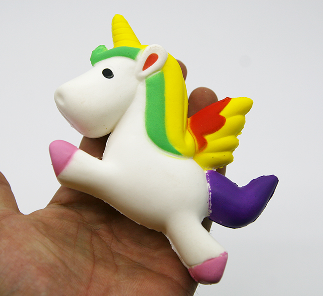 Unicorn squishy squishy key ring cute ring key rin