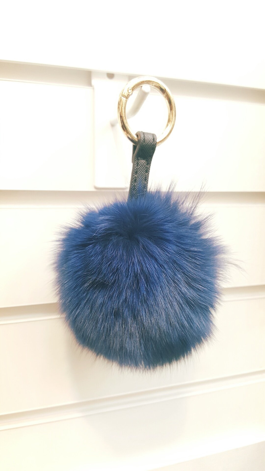 Pink King Fox Foam Foam Keyring Perfume
