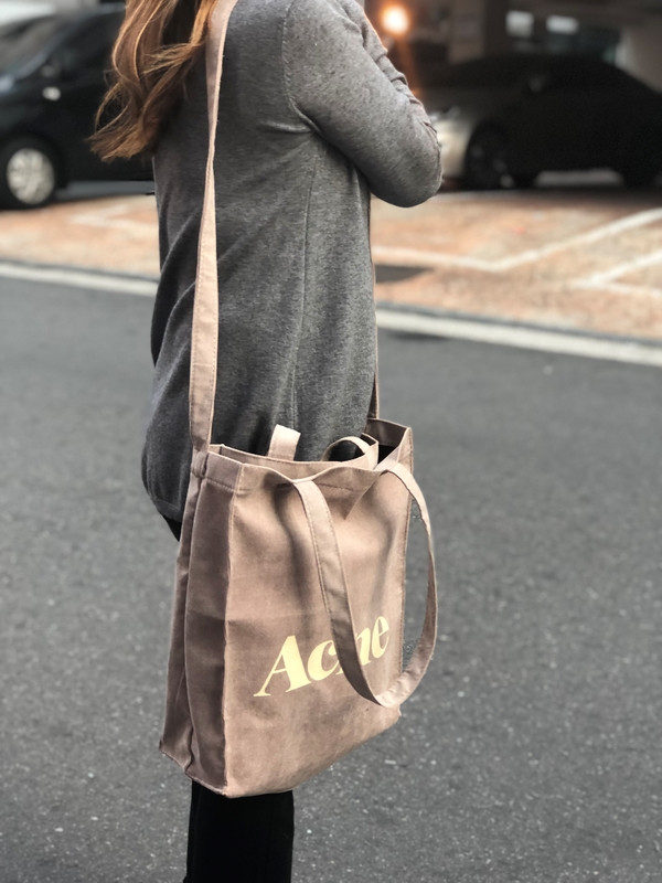 TOTE ECO SHOPPING TRAVEL Akune Golden Eco Bag Bag 