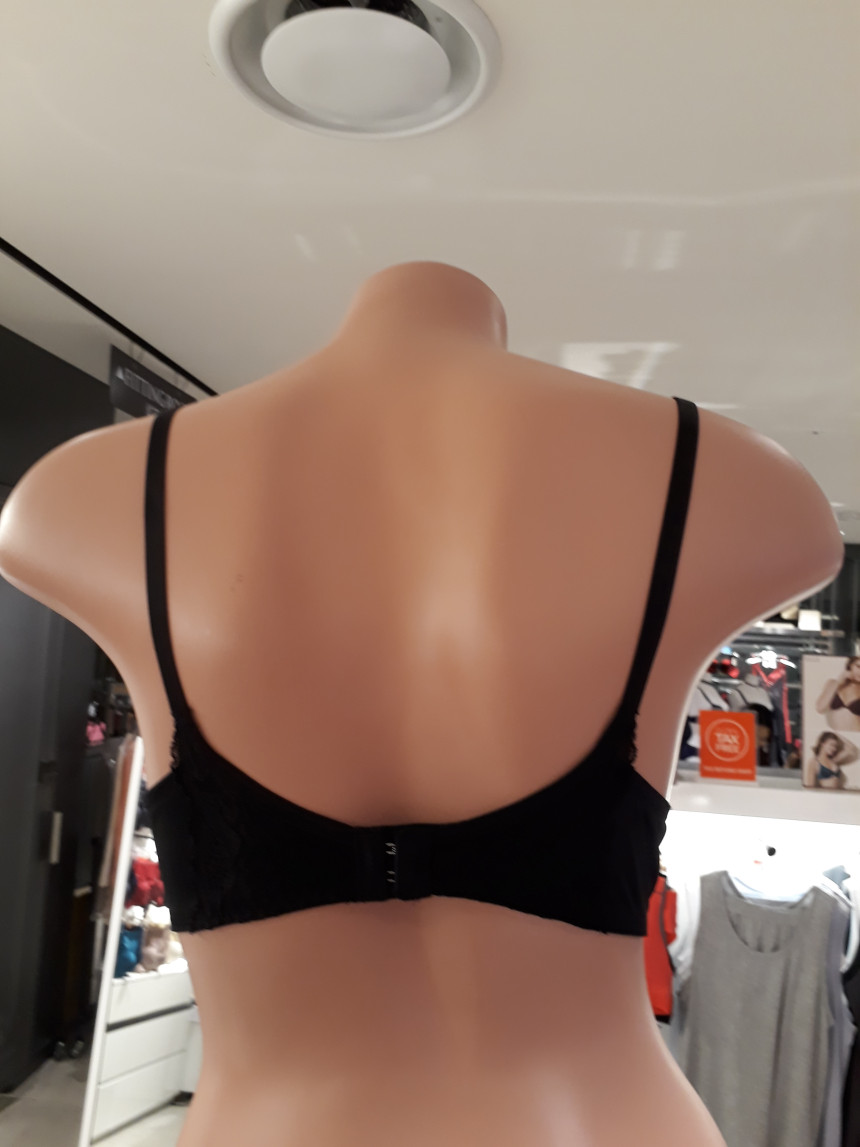 Elle Black Bread Noir Bra EWB0043