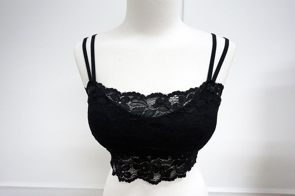 Women's race navy bra panties underwear wedding