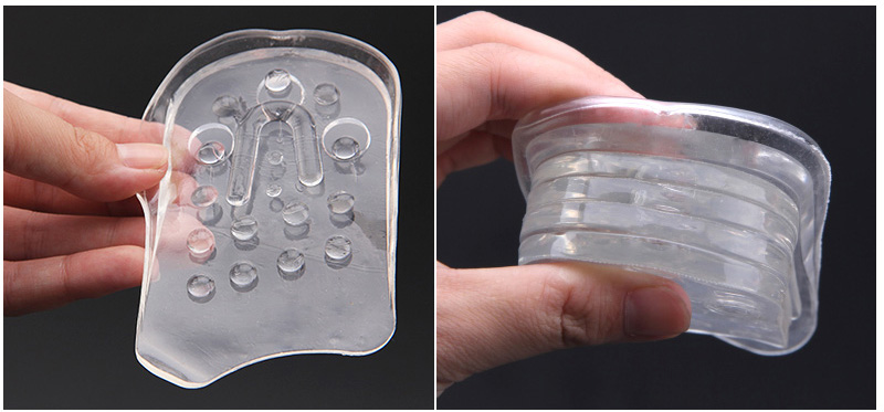 5-stage 3cm 2CM sneakers Silicone Boots Sneakers F