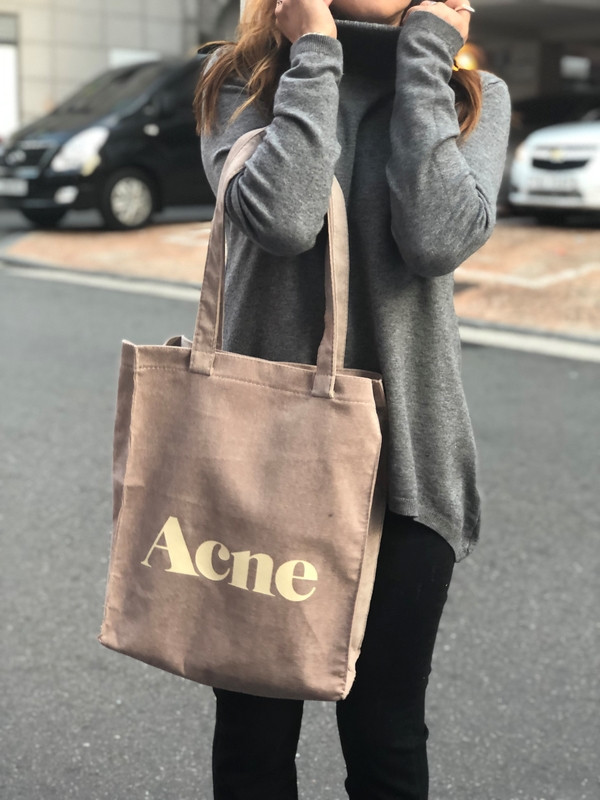 TOTE ECO SHOPPING TRAVEL Akune Golden Eco Bag Bag 