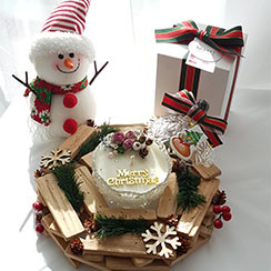 Christmas souvenir candle candle sensual stimulati