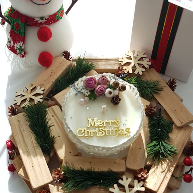 Christmas souvenir candle candle sensual stimulati