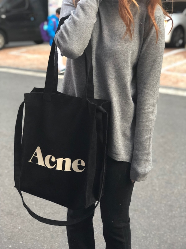 TOTE ECO SHOPPING TRAVEL Akune Golden Eco Bag Bag 