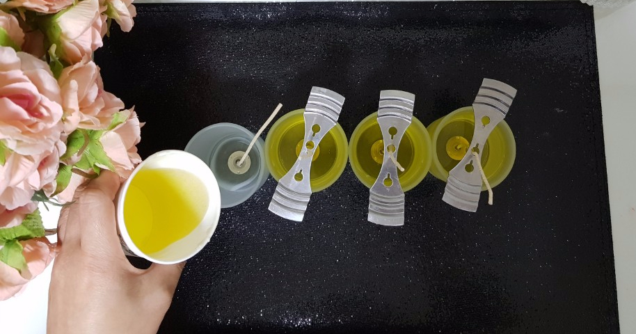 Candlelight Wedding Candles Special Gifts Birthday