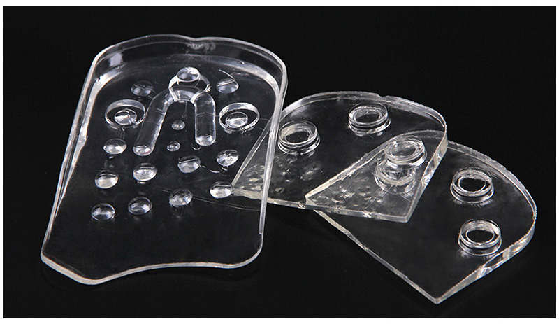 5-stage 3cm 2CM sneakers Silicone Boots Sneakers F