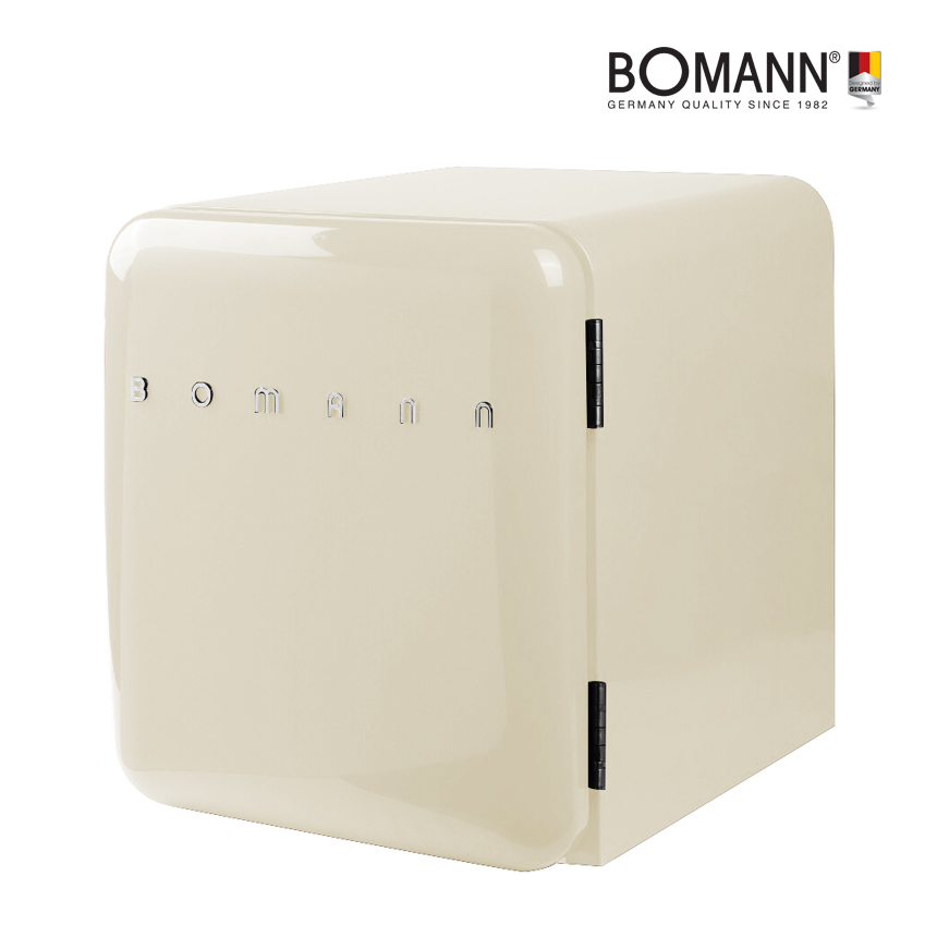 보만 레트로 원룸 미니 냉장고 44L 아이보리 KS2042