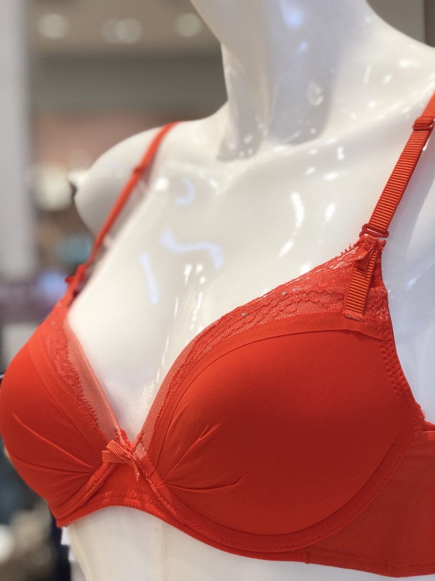 Venus ad double wing change simple mold bra VBR081