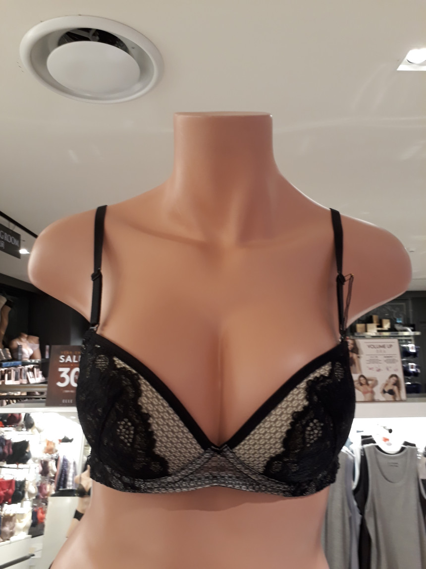 Elle Black Bread Noir Bra EWB0043