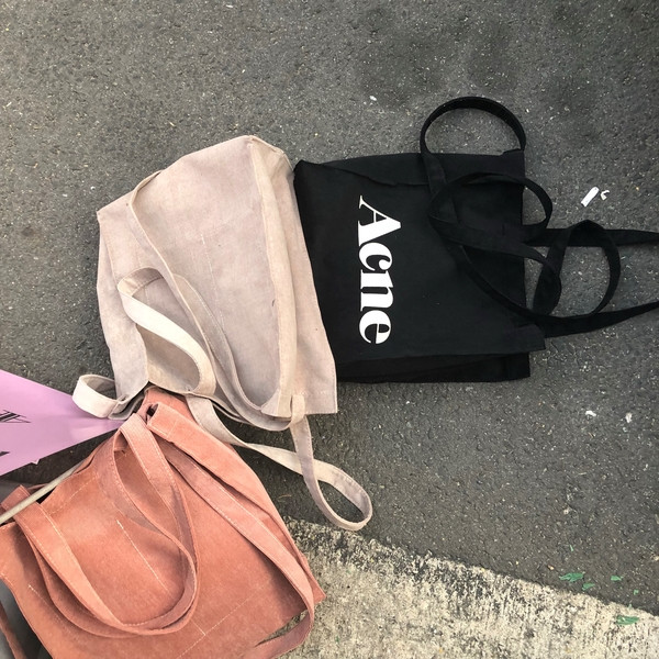 TOTE ECO SHOPPING TRAVEL Akune Golden Eco Bag Bag 