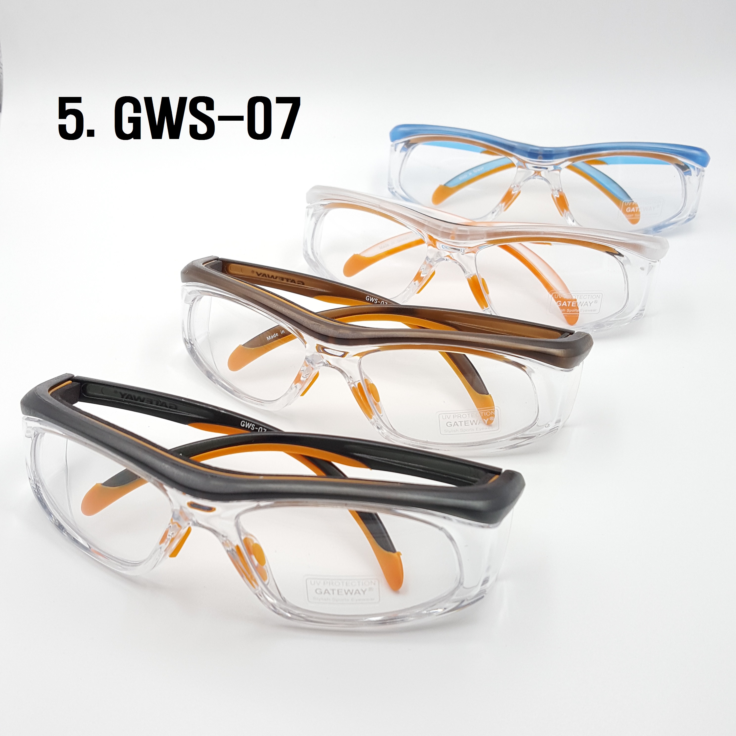 게이트웨이 스포츠 고글 보안경 모음 GWS-05 - 상세 이미지 5