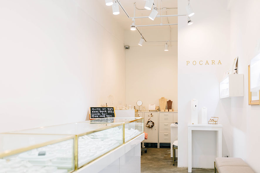 Blue Diamond Necklace Fruit 30s Women's Favorit