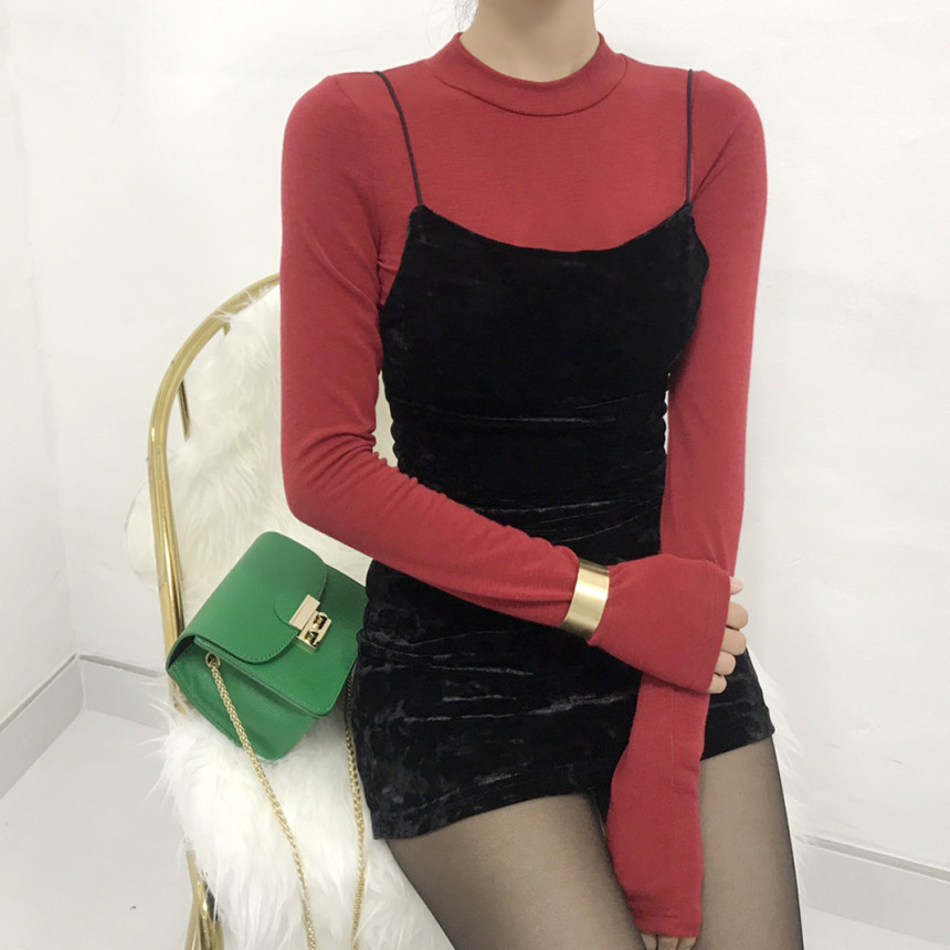 Velvet Bustier Nashi Dress Party New Year's Day