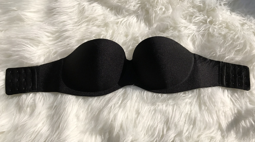 Off-Shoulder Wedding Bra Nouyer Nude with straps