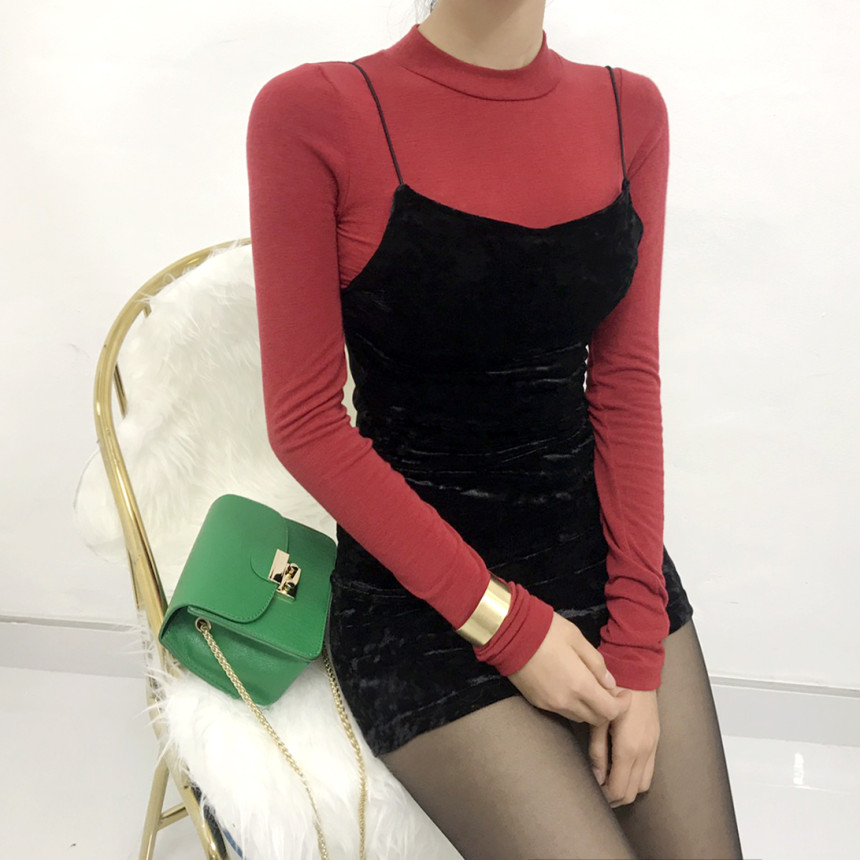 Velvet Bustier Nashi Dress Party New Year's Day