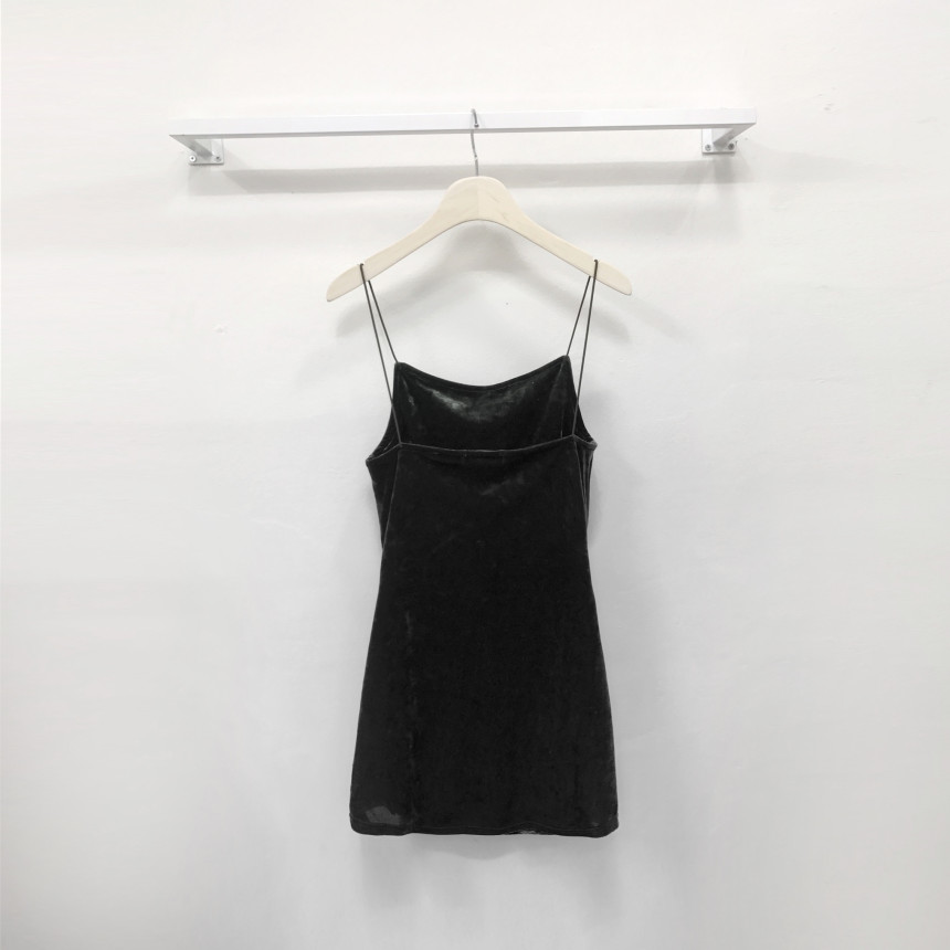 Velvet Bustier Nashi Dress Party New Year's Day