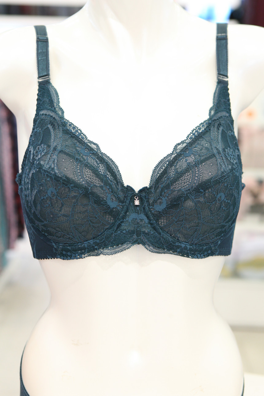 Venus Double Wing Functional Full Cup Brag Green