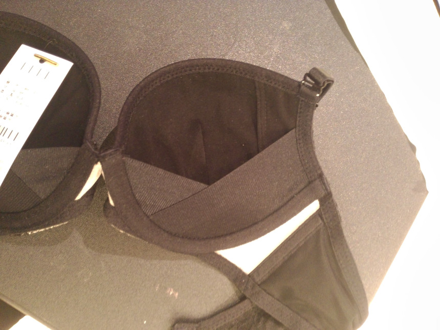 Elle Black Bread Noir Bra EWB0043