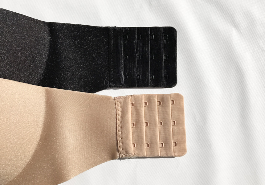 Off-Shoulder Wedding Bra Nouyer Nude with straps