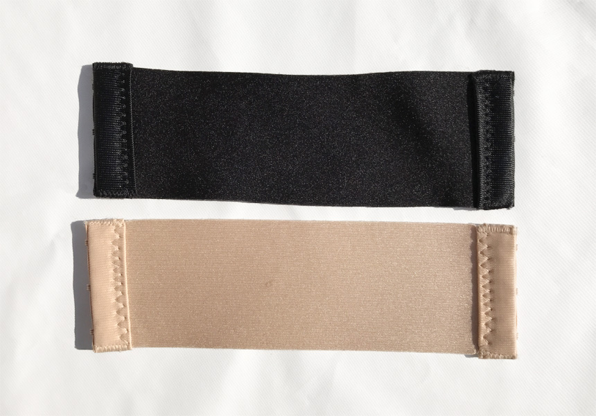 Off-Shoulder Wedding Bra Nouyer Nude with straps