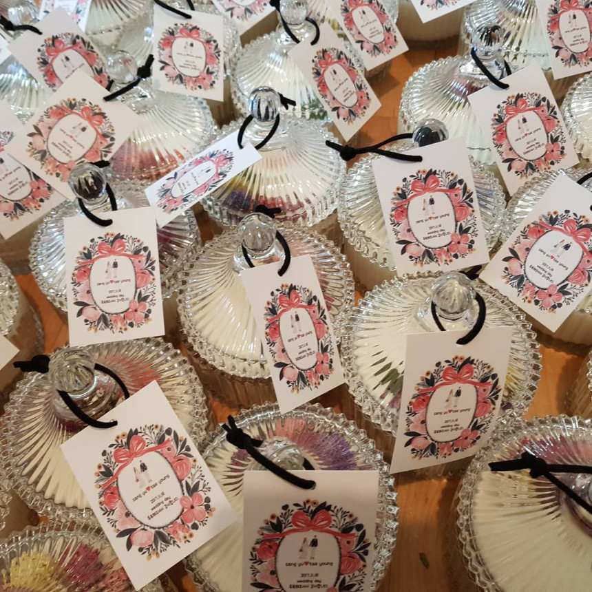 Premium Merigosoi Candle Housewarming Gifts Return