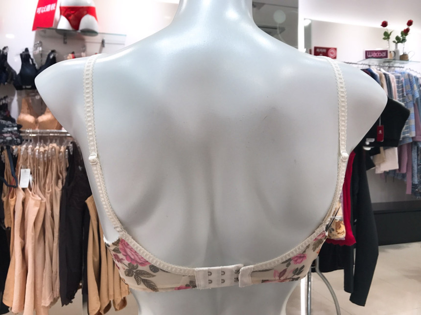 Flower Pull Cup Single Bra VBR0826 CR Romantic Sen