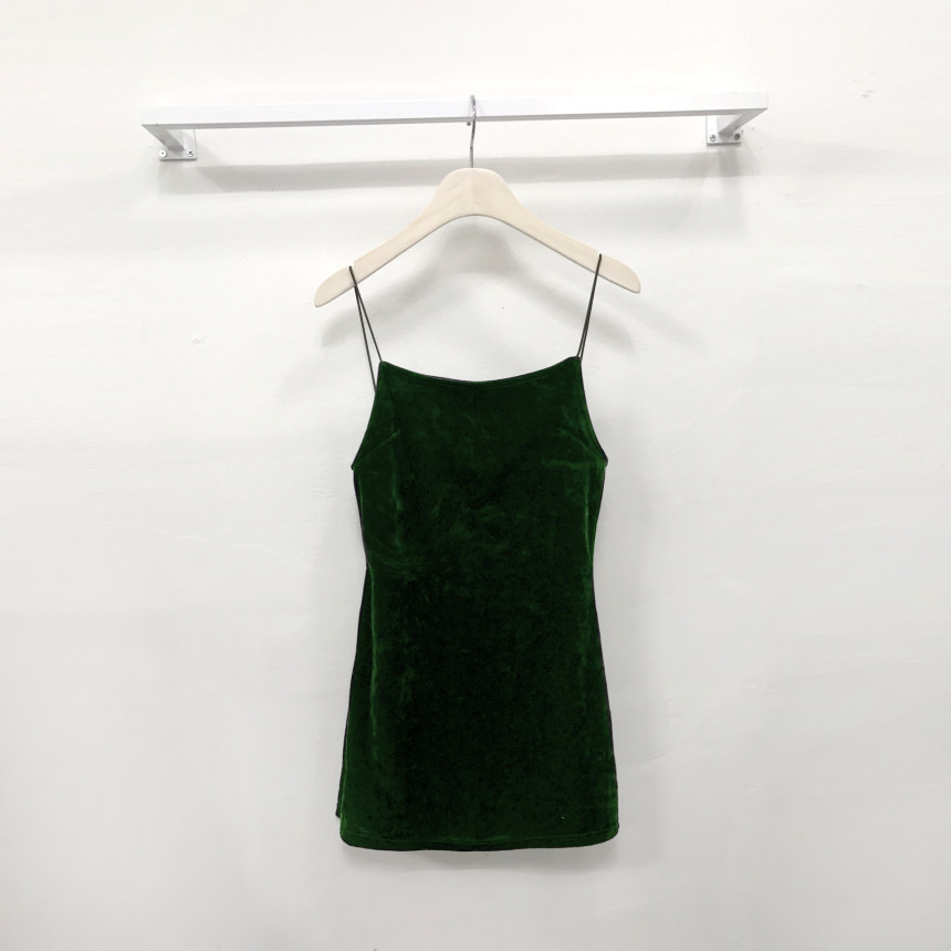 Velvet Bustier Nashi Dress Party New Year's Day