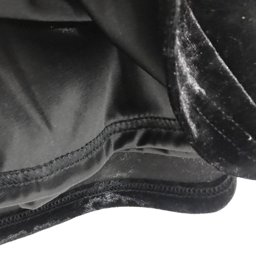 Velvet Bustier Nashi Dress Party New Year's Day