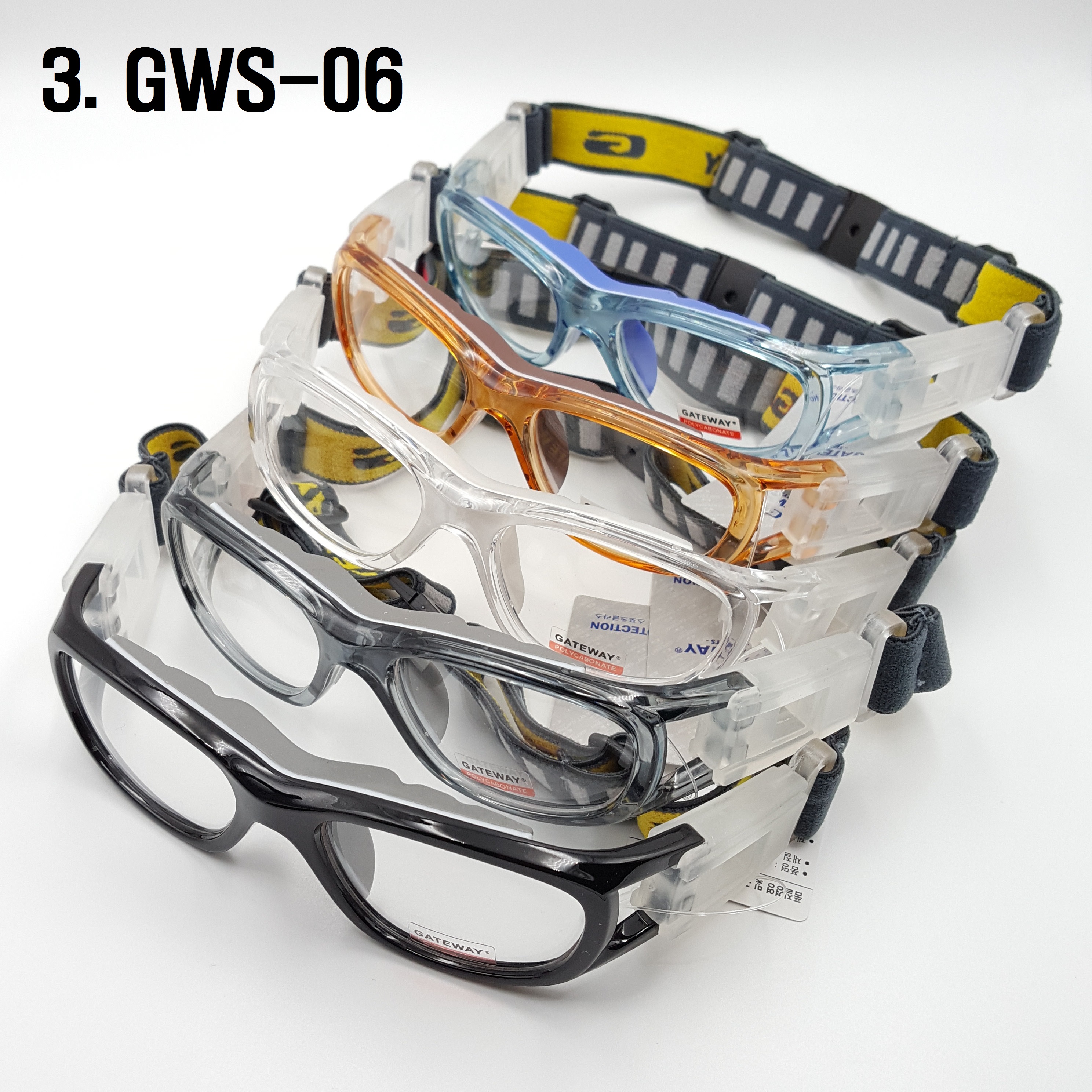 게이트웨이 스포츠 운동용 고글 모음 GWS-06