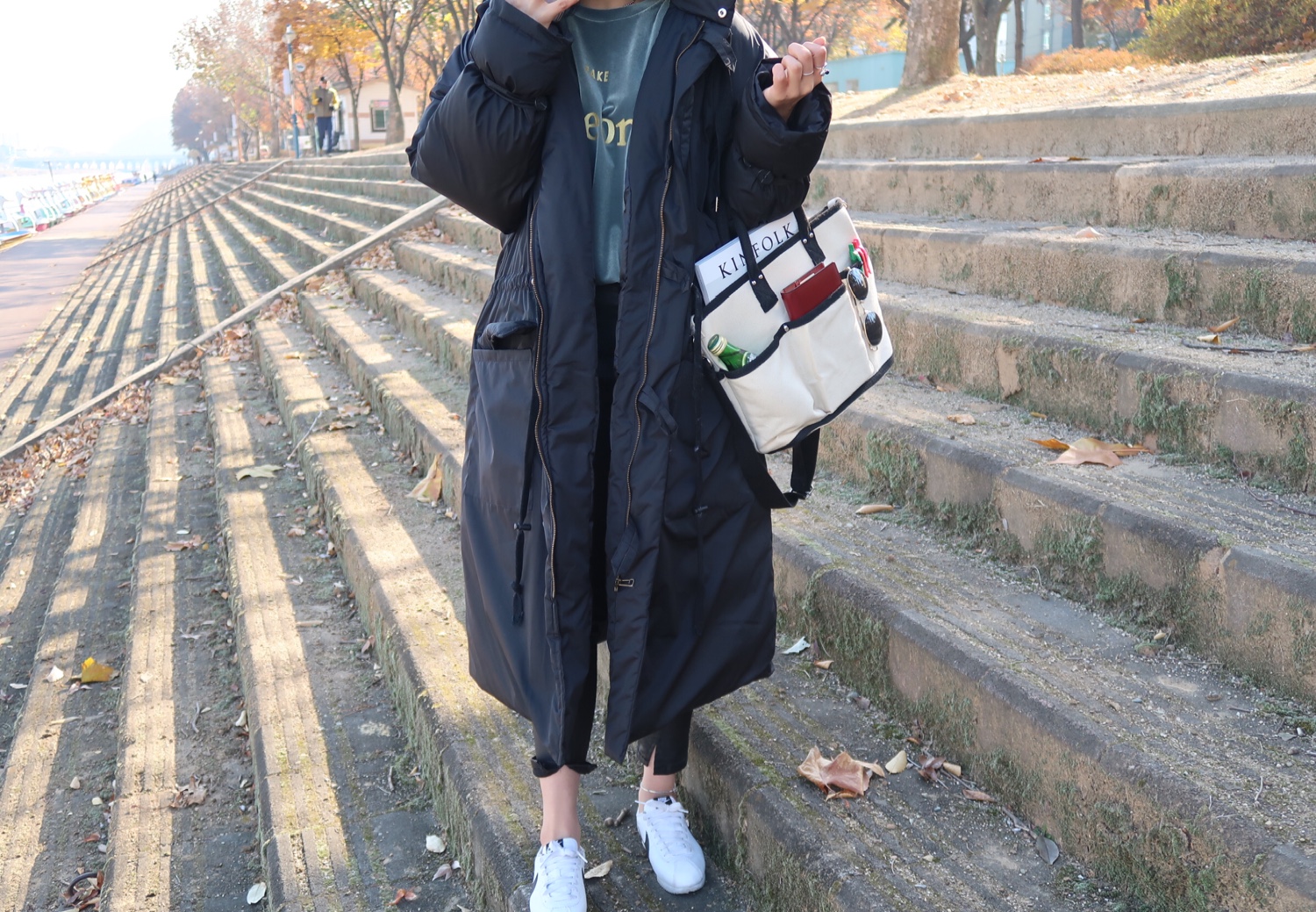 TOTE ECO SHOPPING TRAVEL Tumbler Shoulder Eco Bag 