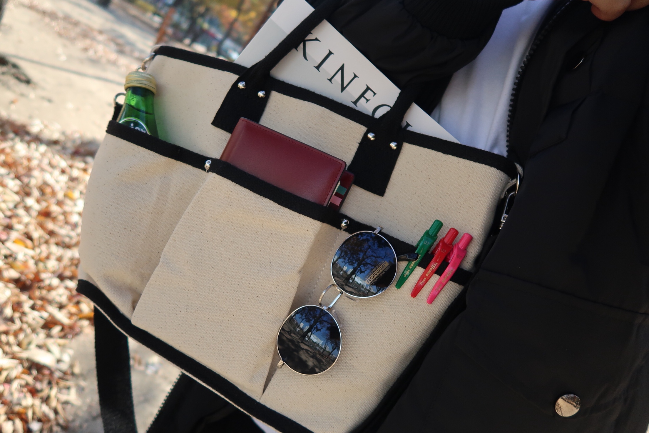 TOTE ECO SHOPPING TRAVEL Tumbler Shoulder Eco Bag 