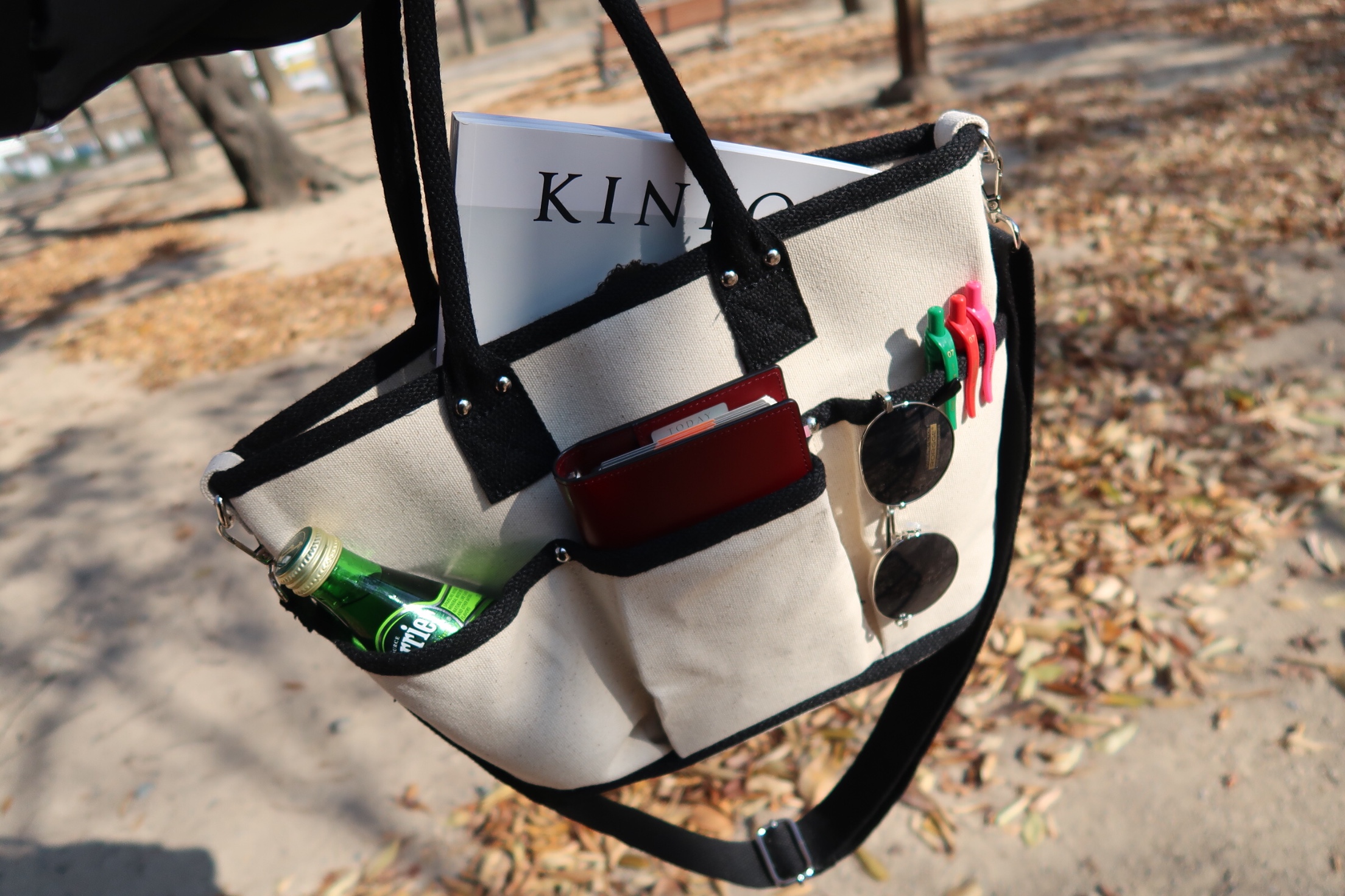 TOTE ECO SHOPPING TRAVEL Tumbler Shoulder Eco Bag 