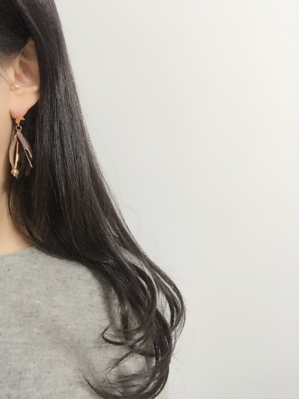 Year-end party bold drop earrings 12 kinds Antique