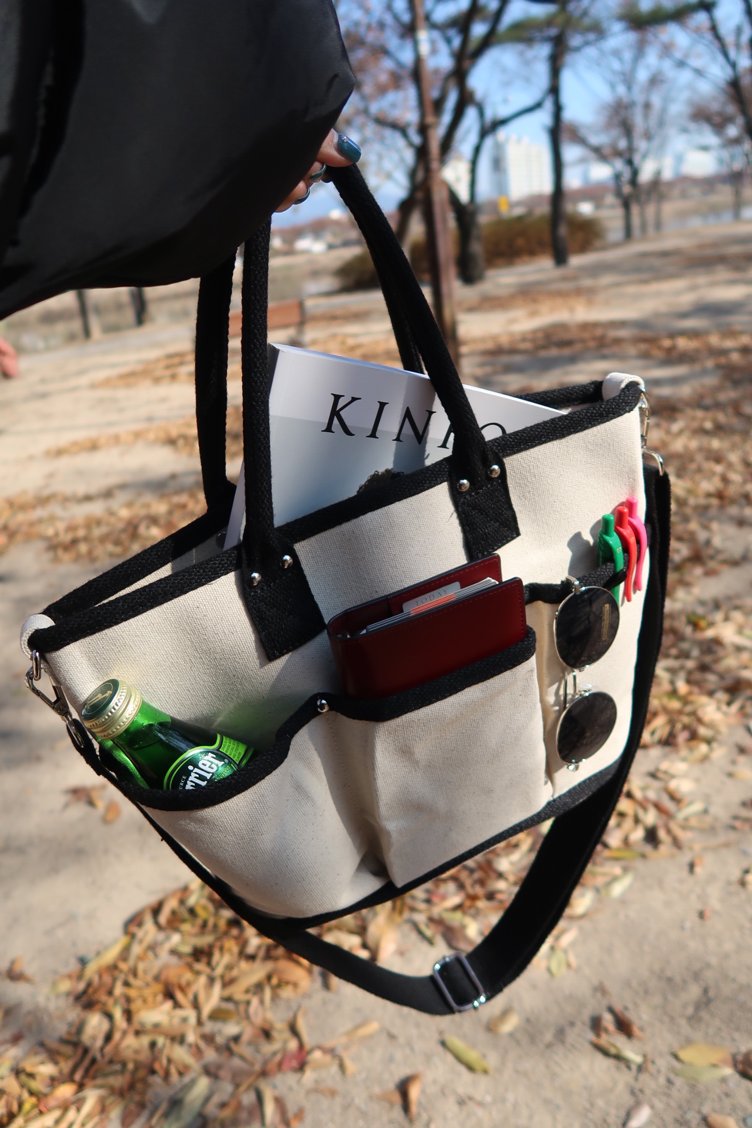 TOTE ECO SHOPPING TRAVEL Tumbler Shoulder Eco Bag 