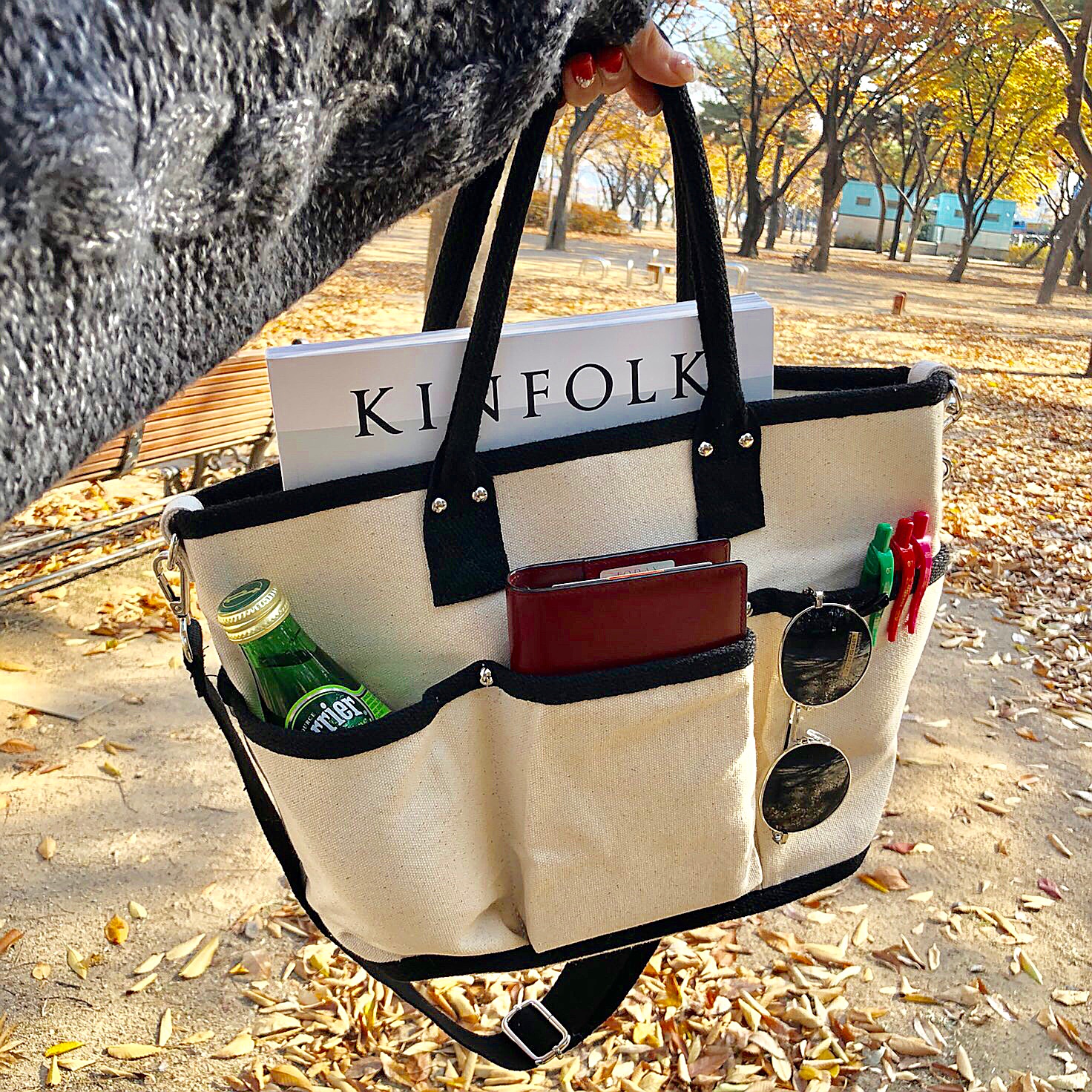 TOTE ECO SHOPPING TRAVEL Tumbler Shoulder Eco Bag 