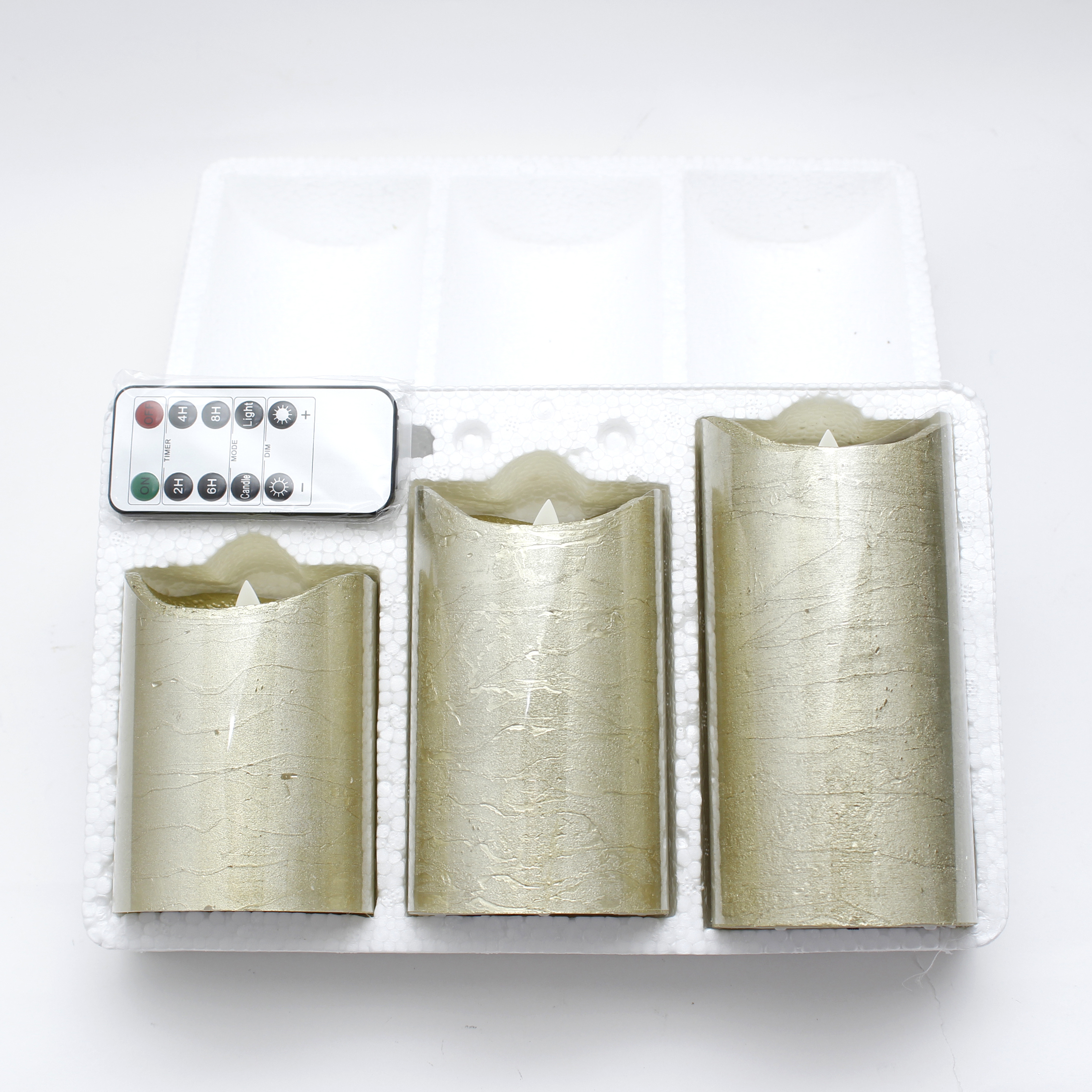 LED candle battery candle candle event 3P set with