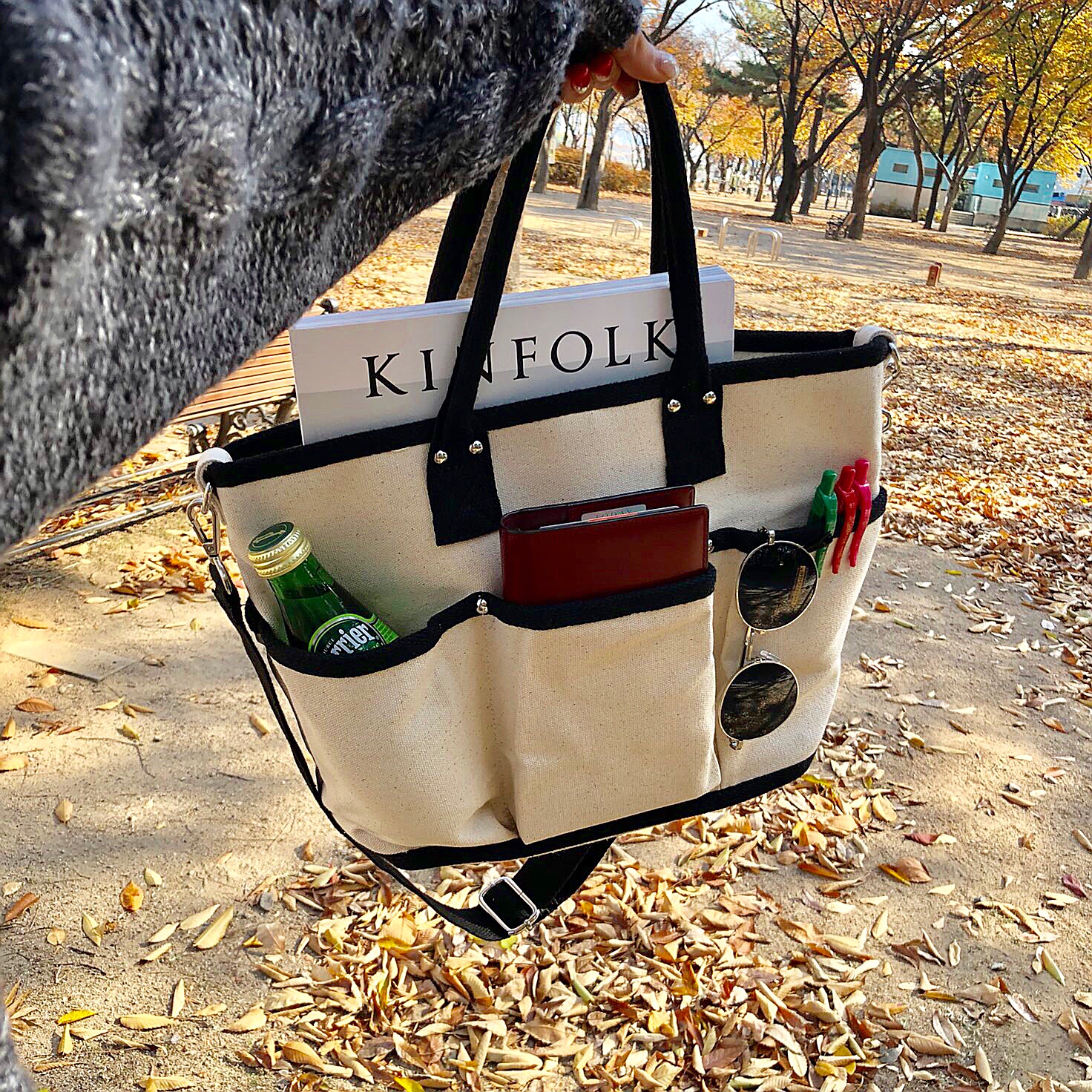 TOTE ECO SHOPPING TRAVEL Tumbler Shoulder Eco Bag 