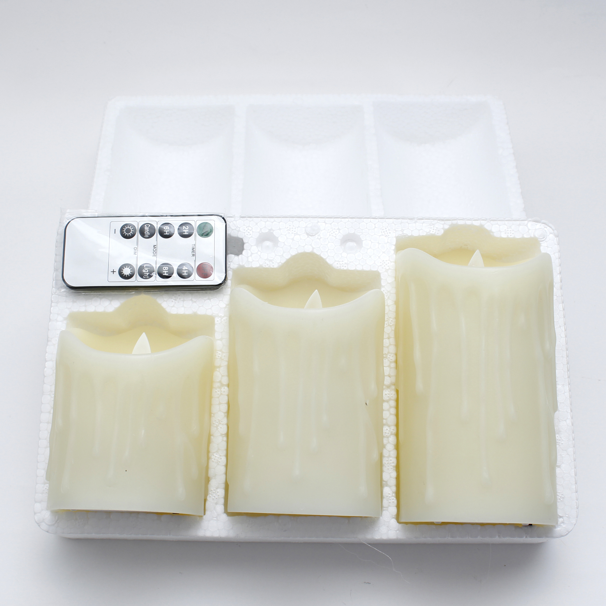 LED candle battery candle candle event 3P set with