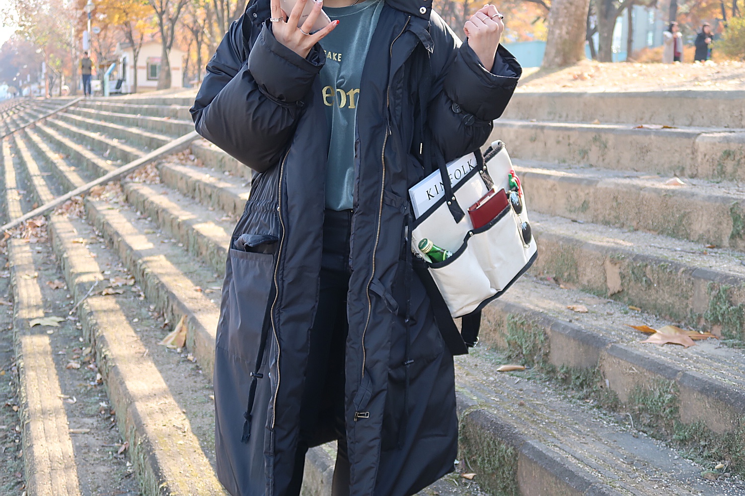 TOTE ECO SHOPPING TRAVEL Tumbler Shoulder Eco Bag 