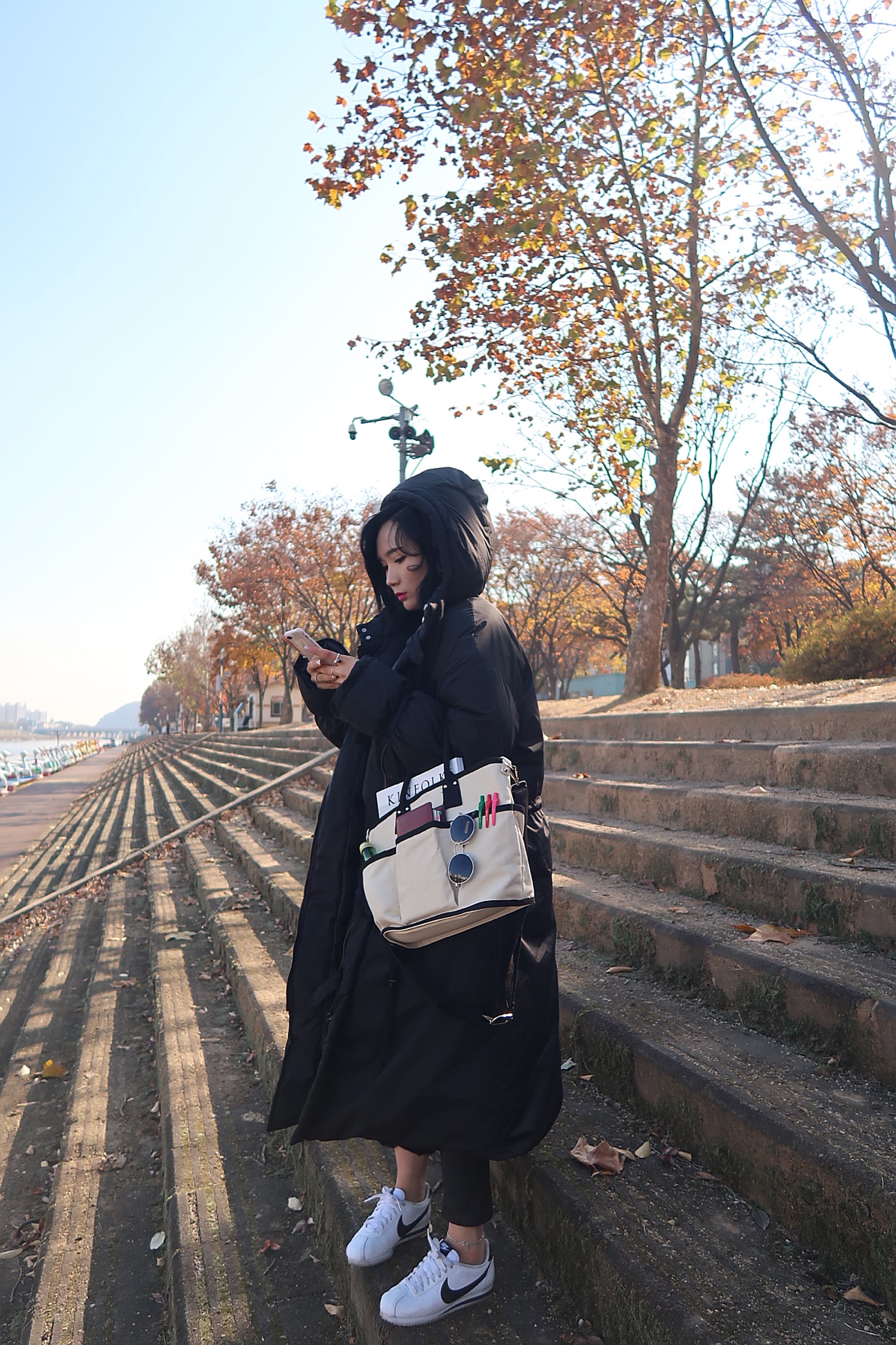 TOTE ECO SHOPPING TRAVEL Tumbler Shoulder Eco Bag 