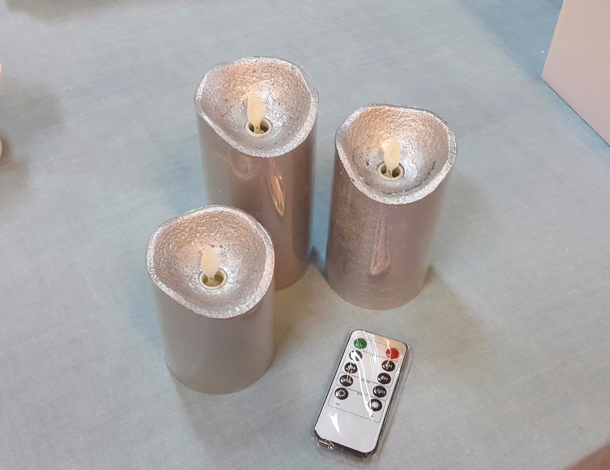 LED candle battery candle candle event 3P set with