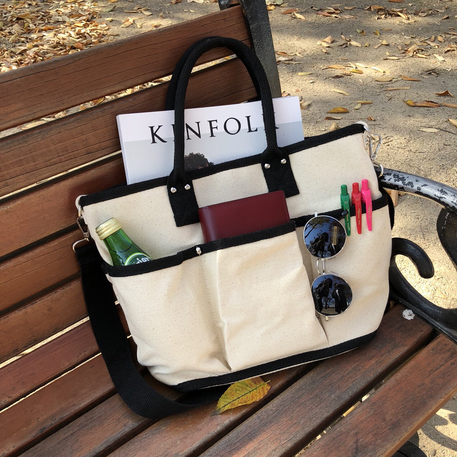 TOTE ECO SHOPPING TRAVEL Tumbler Shoulder Eco Bag 