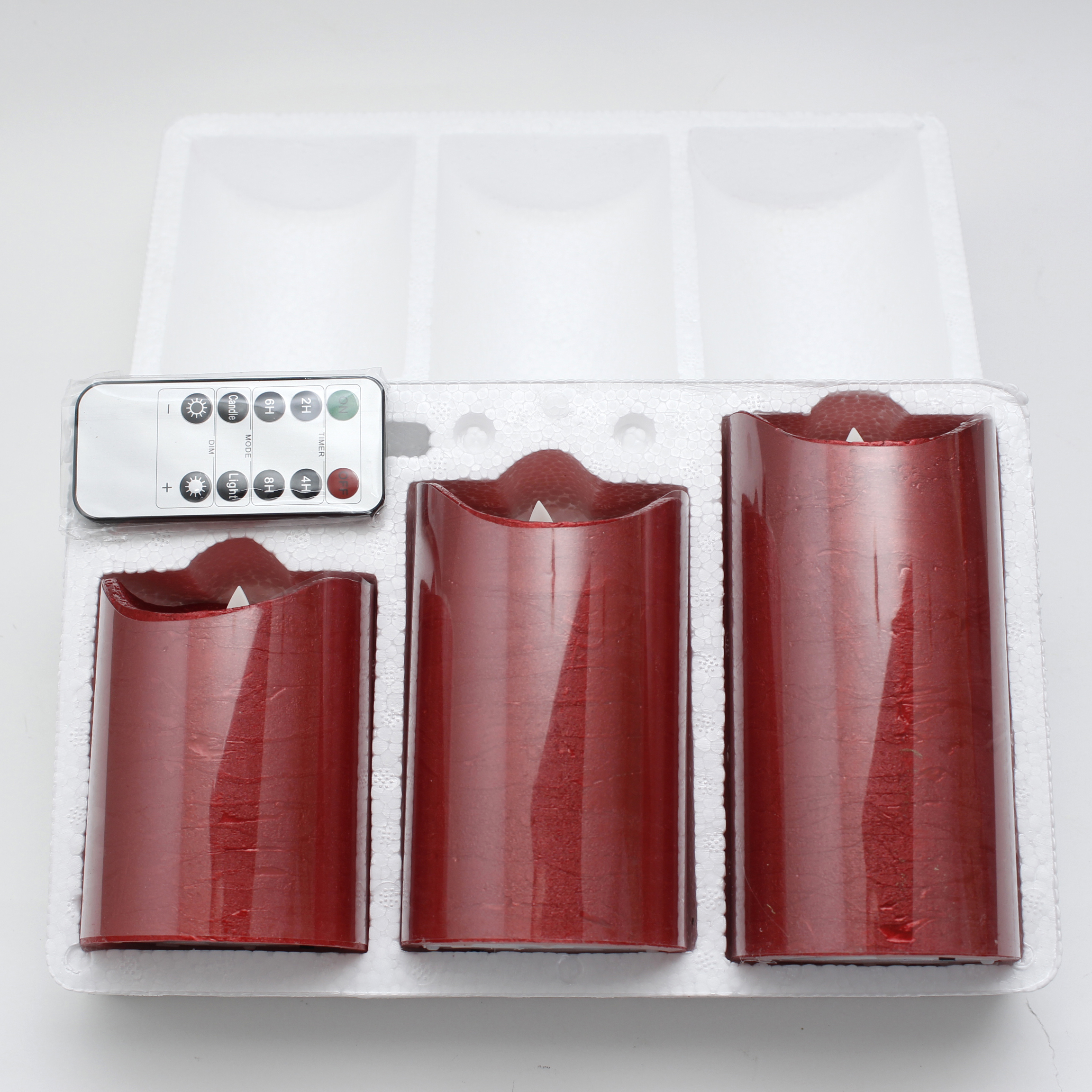 LED candle battery candle candle event 3P set with