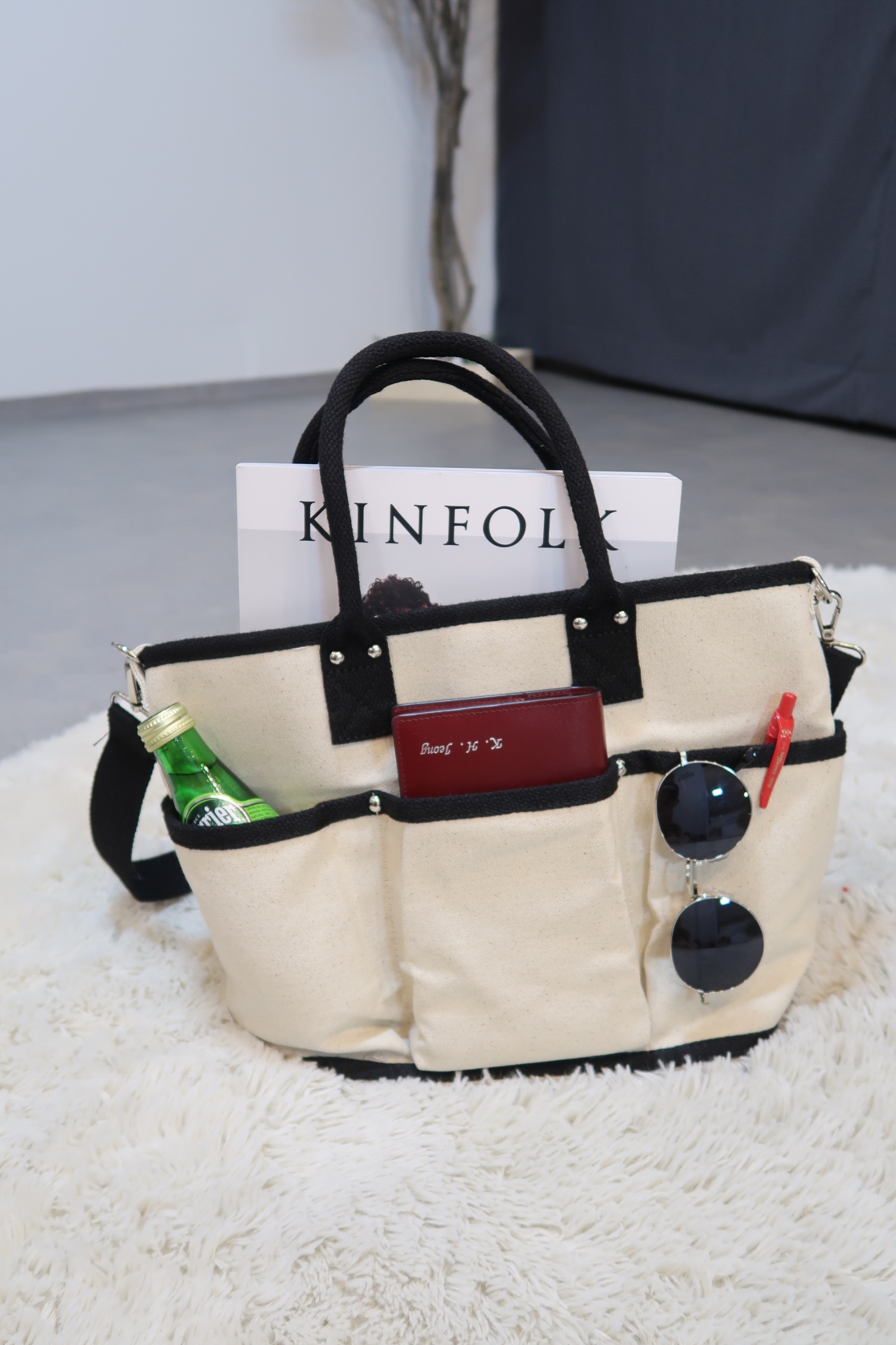 TOTE ECO SHOPPING TRAVEL Tumbler Shoulder Eco Bag 