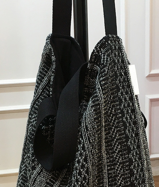 TOTE ECO SHOPPING TRAVEL Knit Shoulder Eco Bag Boh