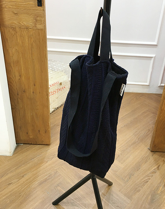 TOTE ECO SHOPPING TRAVEL Knit Shoulder Eco Bag Boh