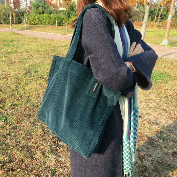 TOTE ECO SHOPPING TRAVEL Free Shipping Teal Should