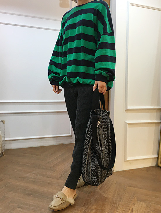 TOTE ECO SHOPPING TRAVEL Knit Shoulder Eco Bag Boh